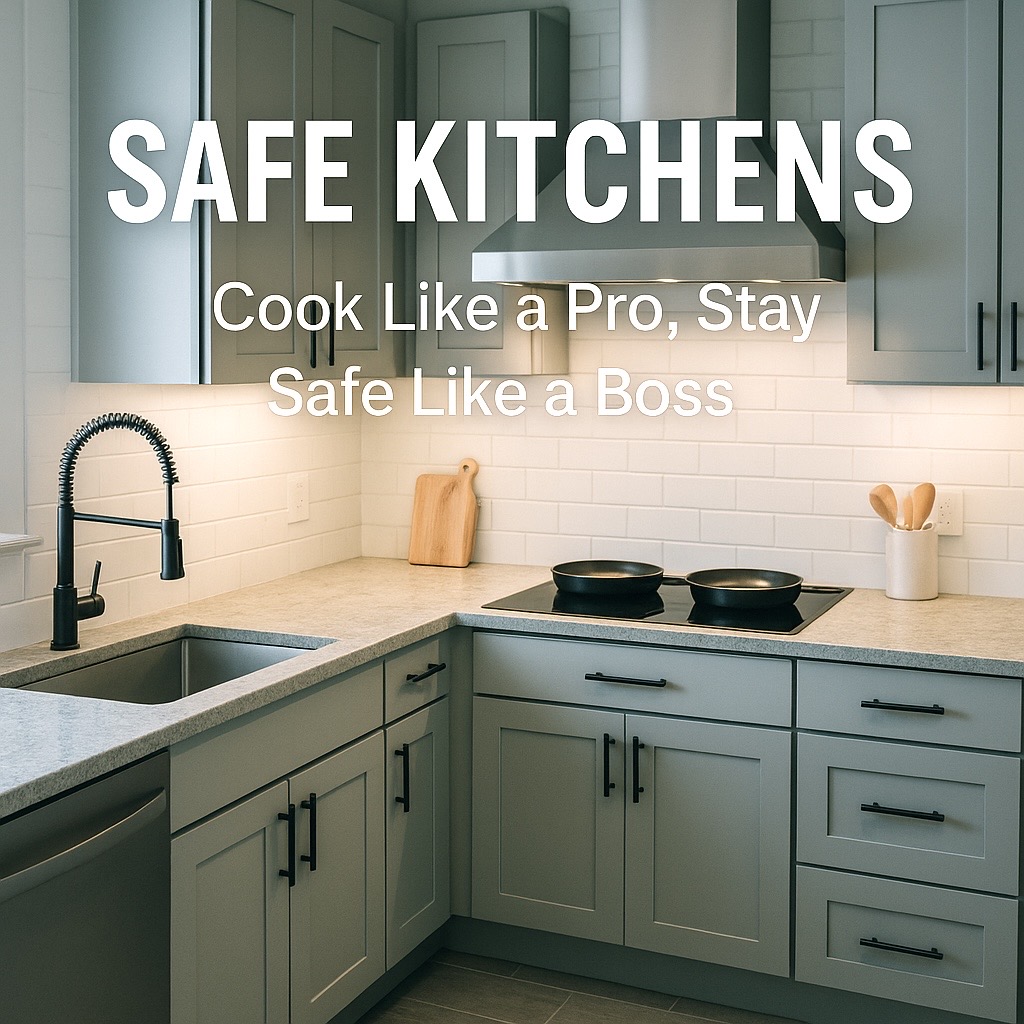 Safe kitchens in Los Angeles