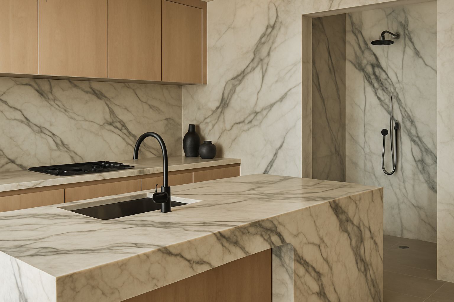 The Art of Slabs - Where Stone Meets Expression | Kitchen and Bath Los Angeles