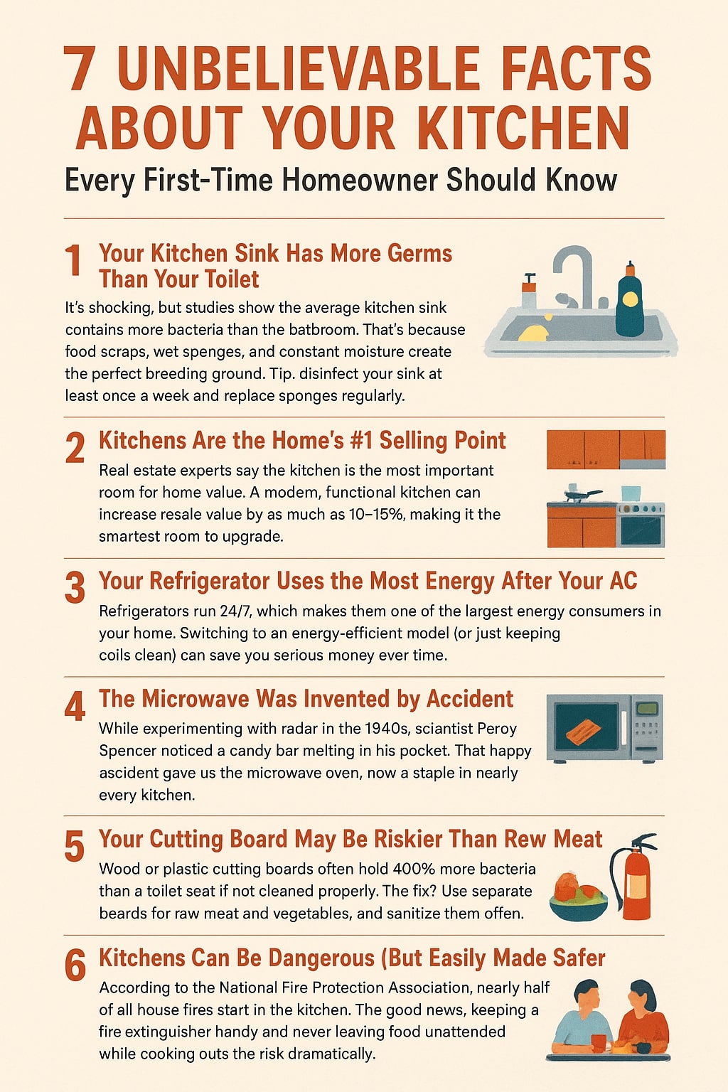 7 Unbelievable Facts About Kitchens Every New Homeowner Should Know | kitchenandbathlosangeles