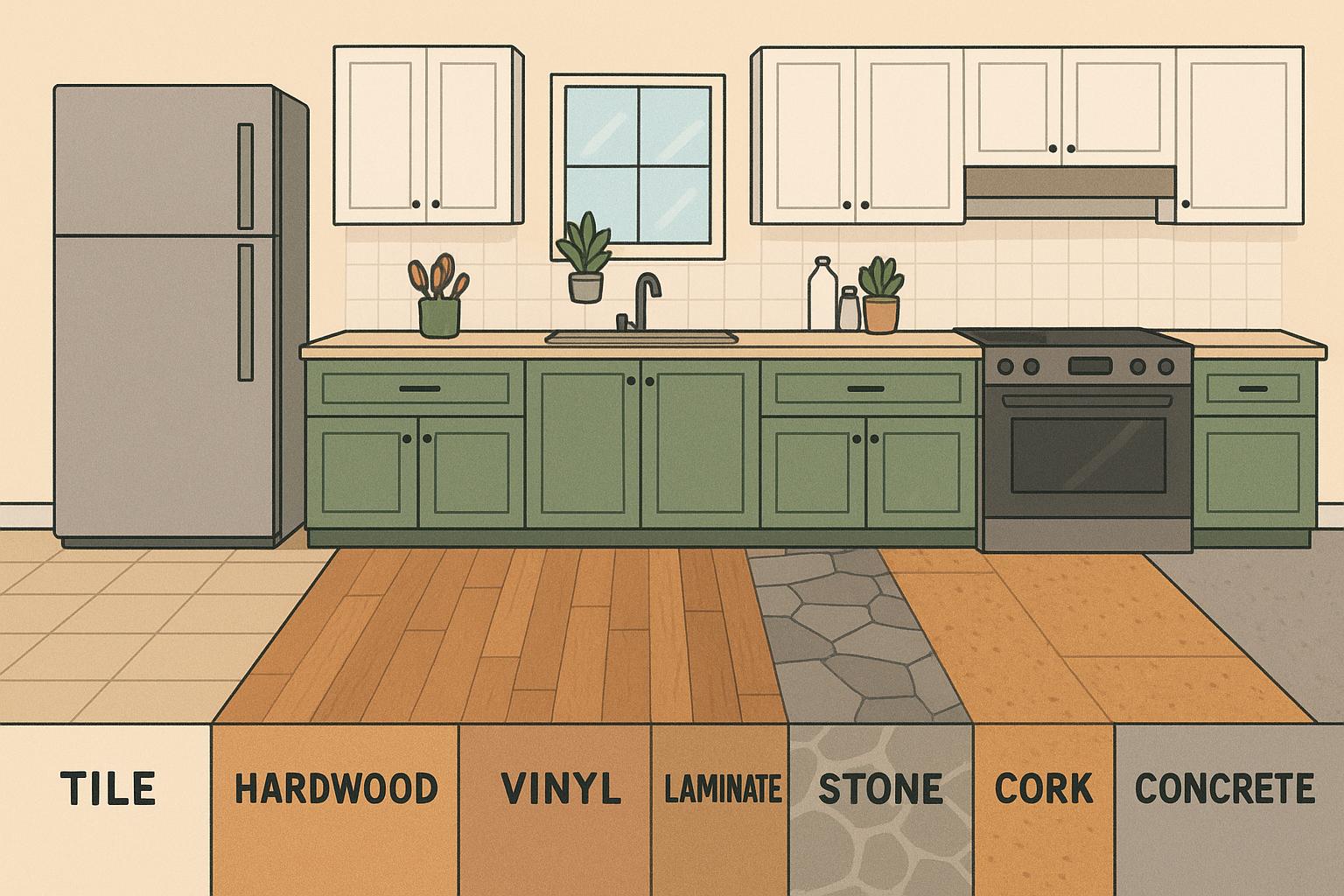 Kitchen Flooring LA 2025: Top Trends & Styles | Kitchen and Bath Los Angeles